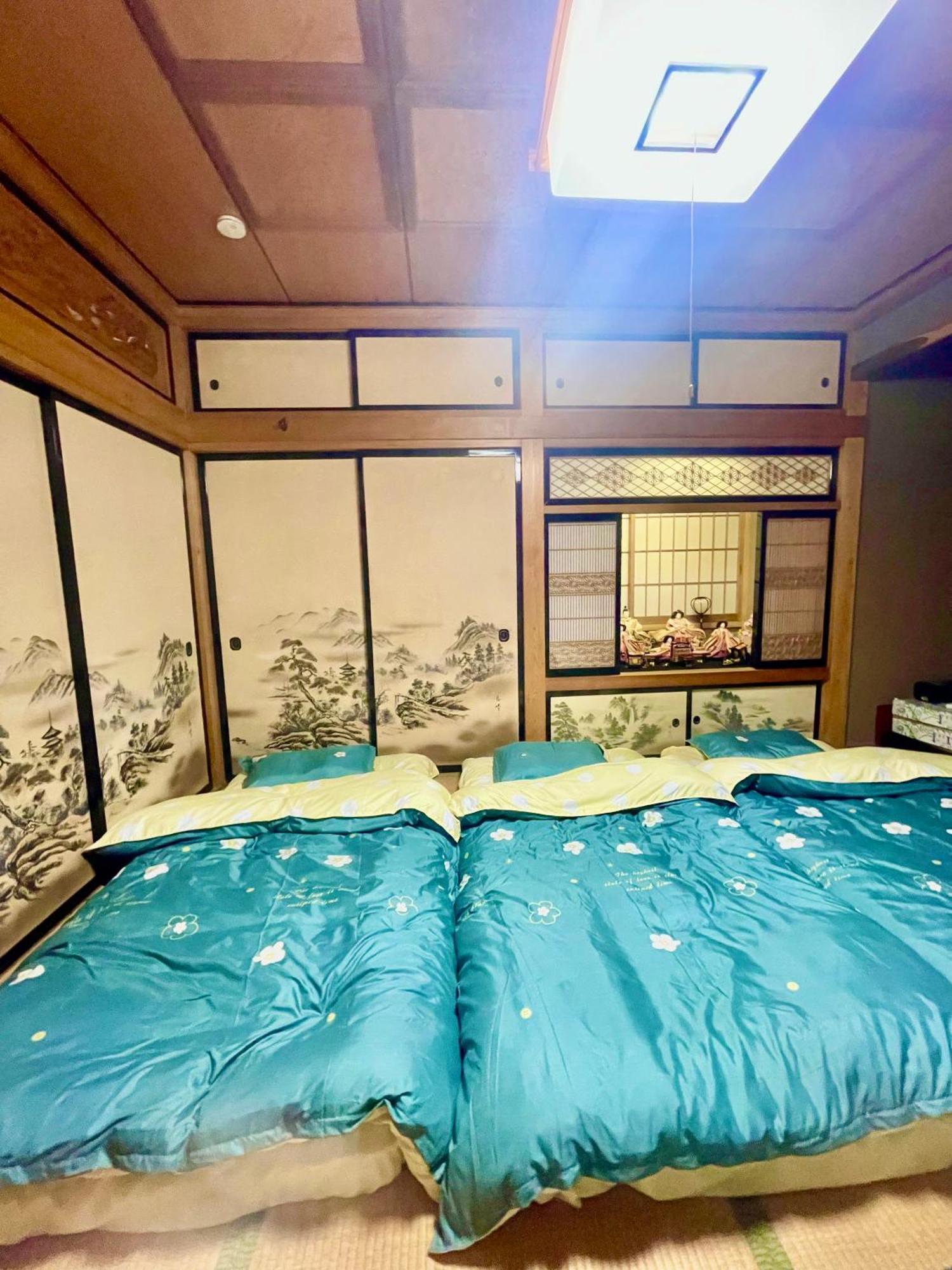 T&T Fujiyama Guest House 후지요시다 외부 사진