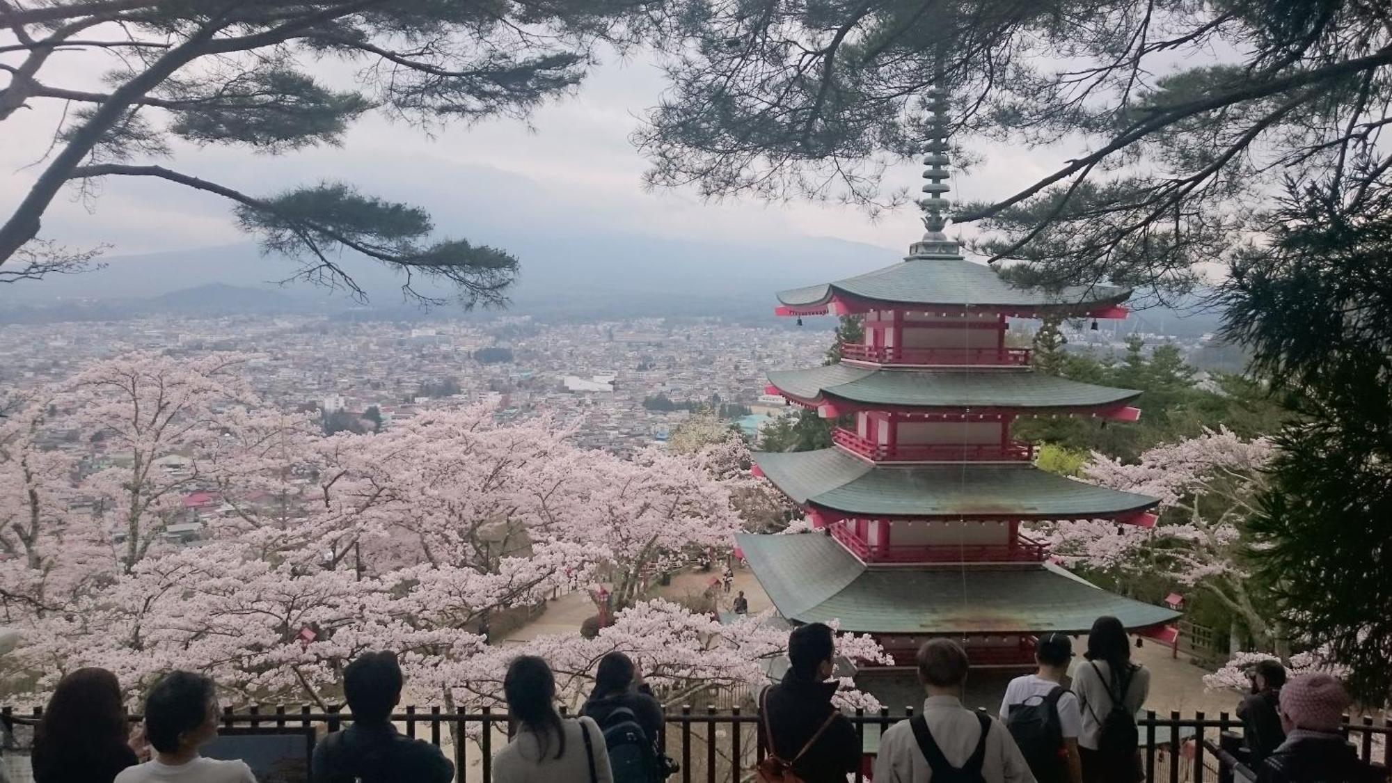 T&T Fujiyama Guest House 후지요시다 외부 사진